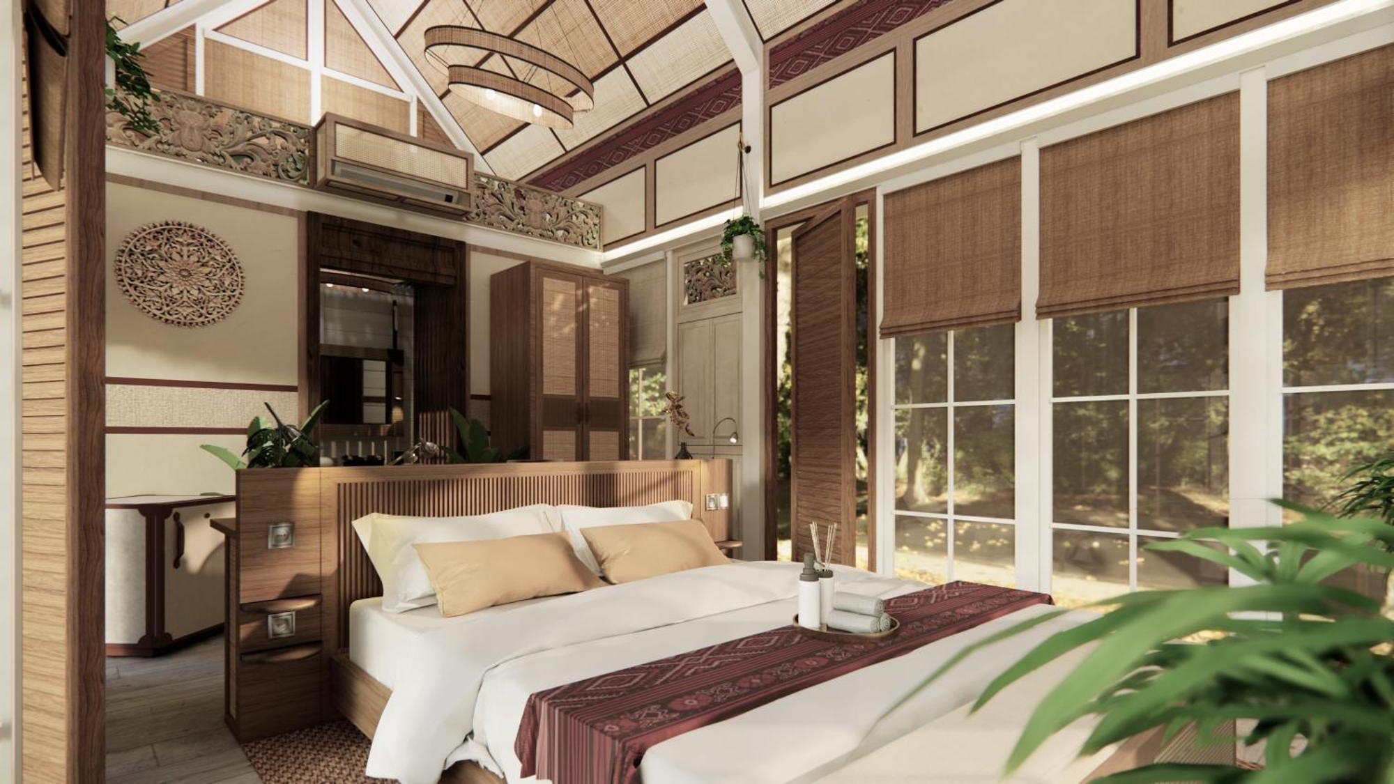 Jawa Jiwa G-Land Resort Dadapan Exterior photo